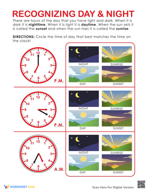 Explore Night and Day Concepts