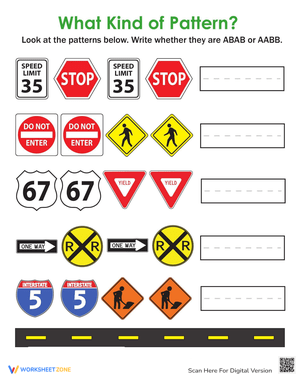 Identify the Pattern Activity