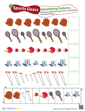 Identifying Patterns with Sports Gear