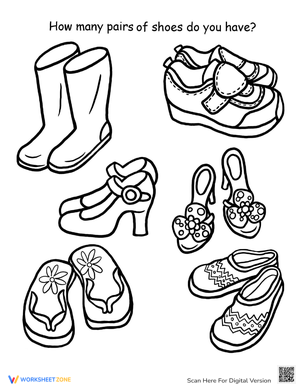 Count and Color: Fun Activity