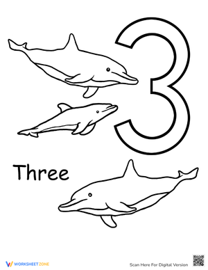 Count and Color: Number Recognition Worksheet