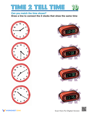 Time 2 Tell Time 10