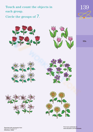 Number Netting Math Worksheet