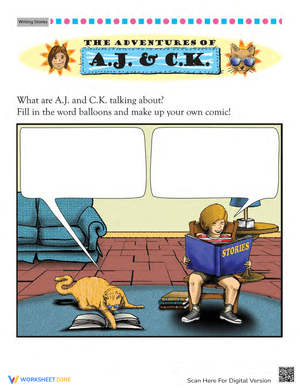 Create Your Own Comic Adventure