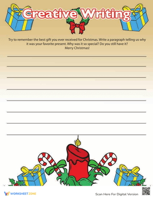 Christmas Themed Writing Prompt