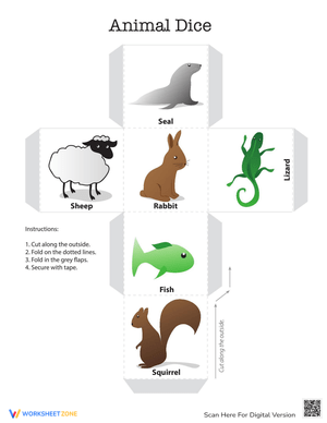 Animal Dice