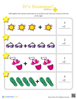 Addition Practice Learning Made Fun