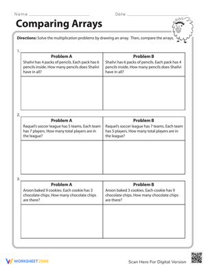 Arrays Learning Practice