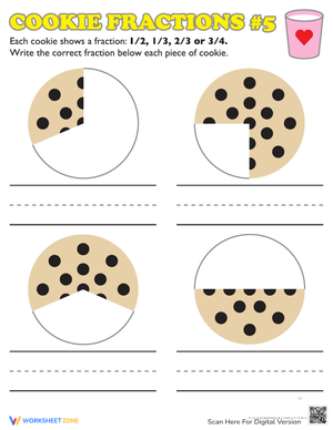 Cookie Fractions: Delicious Math Learning