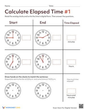 Calculate Elapsed Time #1