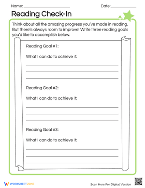 Reading Check-In: Assess Reading Comprehension Skills