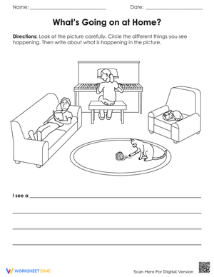 What’s Going on at Home?