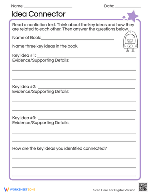 Idea Connector Worksheet
