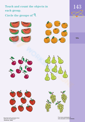 Learning to Count the Number 9