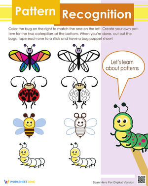 Bug Patterns Worksheet