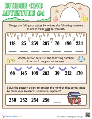Explore Fun with Numbers in this Activity