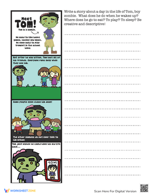 Zombie Apocalypse: Creative Writing Prompts