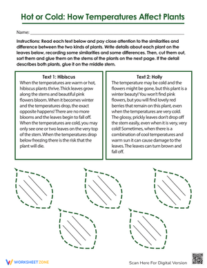 How Temperatures Affect Plants: Hot or Cold