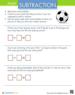 Engaging Word Problems for Kids: Practice Solving