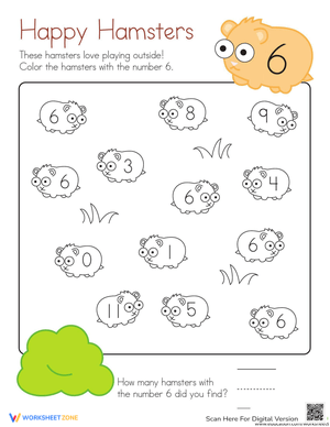 Kindergarten Coloring Worksheet: Fun and Easy