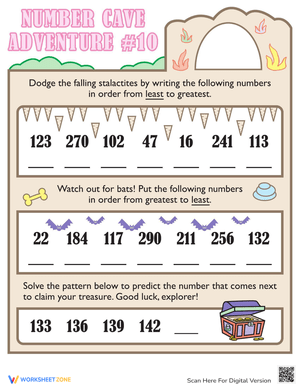 Fun with Numbers: Number Recognition Practice