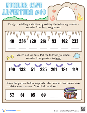 Fun with Numbers: Practice Number Recognition!