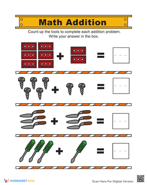 Construction Math: Counting and Numbers Fun