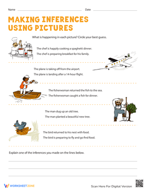 Making Inferences: Picture-Based Learning Fun