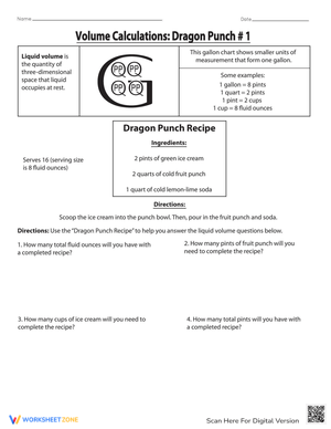 Volume Calculations: Math in Dragon Punch