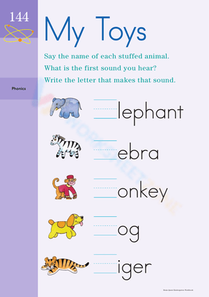 Tough Toys: A Worksheet on Price Calculation