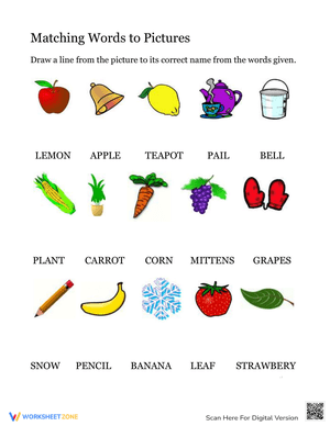 Matching Words to Pictures