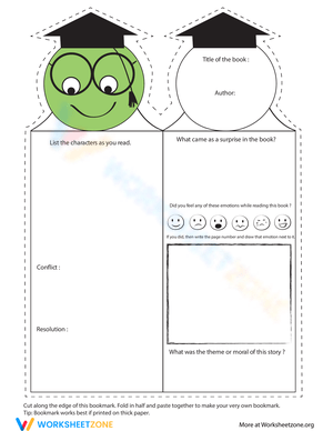 Cool Bookmarks: Create Your Own Fun Bookmarks