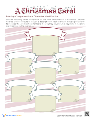 A Christmas Carol: Characters