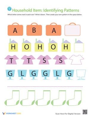 Identifying Patterns: Letters to Practice