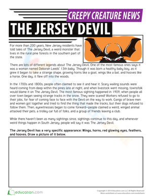 Jersey Devil: Engaging Spooky Stories Fun