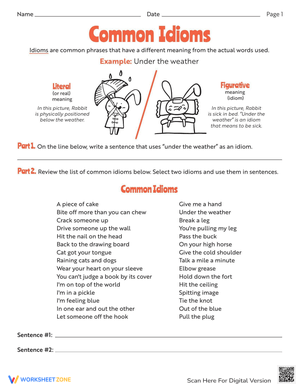Learn Common Idioms to Improve Language Skills