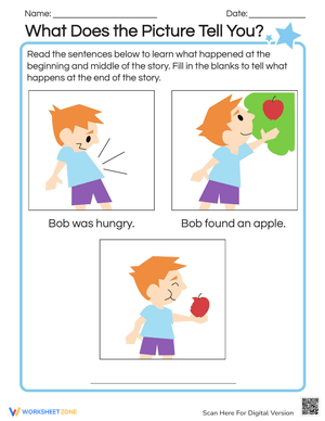 What Does the Picture Tell You: Creative Prompts