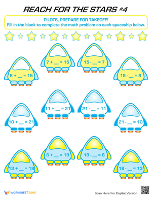 Addition Fact Families: Boost Skills