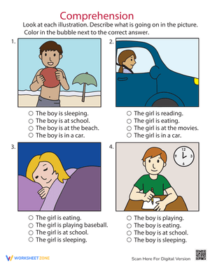 Enhancing Picture Comprehension Skills