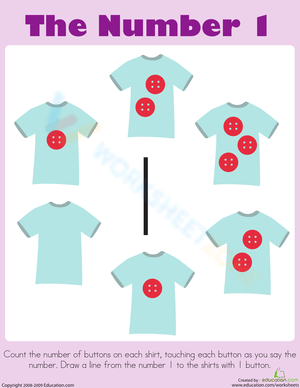 Learning Groups of 1 for Preschoolers