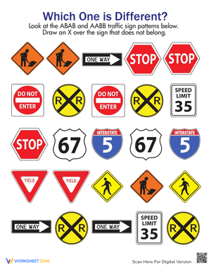 Identifying Wrong Patterns Activity