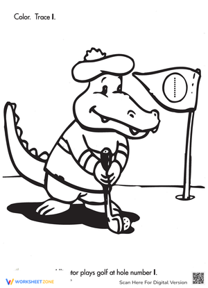 Trace Number 1 Activity Sheet