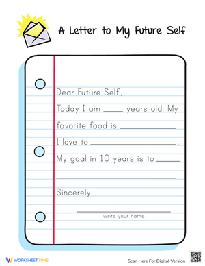Write a Letter to My Future Self