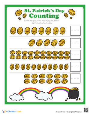 Count the Gold Coins