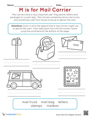 Learning About Mail Carrier