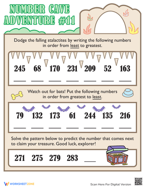 Fun with Numbers Activity 11