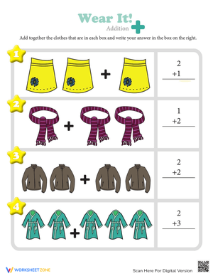Addition Practice: Enhance Arithmetic Skills