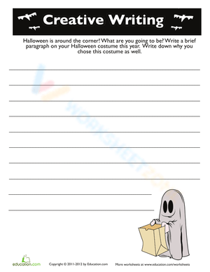 Halloween Story Starters Creative Sparks