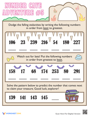 Fun with Numbers: Engaging Worksheet