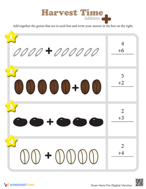 Addition Practice: Improve Math Skills